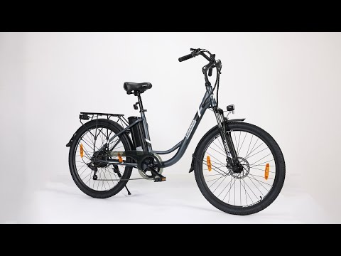 Touroll B1 City E-Bike Installation Guide.