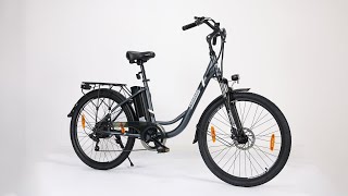 Touroll B1 City E-Bike Installation Guide.