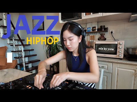 90-100 bpm Jazzhiphop Mix - Dj Yuna