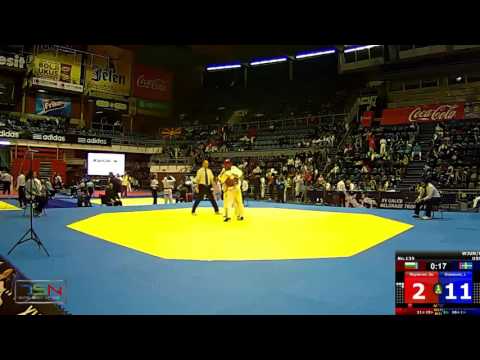 139s-Glasnovic, Leon (SWE) vs Naydenov, Borislav (BUL) 20-3 PTG