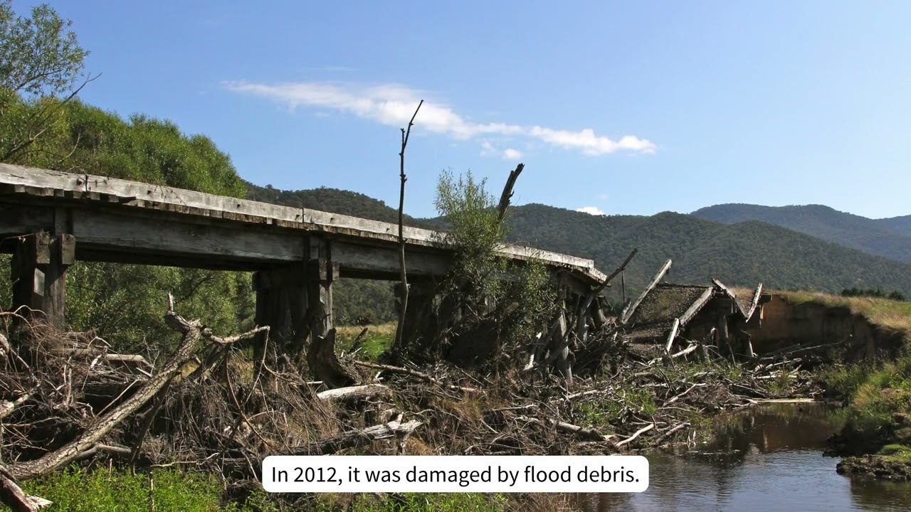 Cudgewa Creek, Cudgewa