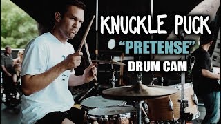 Knuckle Puck | Pretense | Drum Cam (LIVE)
