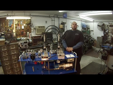 Hydrauliksystem-Inspektion und Fehlerbehebung, Sitzung 1