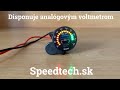 USB nabíjačka 12V s voltmetrom - USB QC3.0 + USB-C / voltmeter s farebnou analógovou indikáciou - Video Youtube