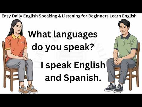 English Conversation Practice | Easy Daily English Speaking & Listening for Beginners Learn English