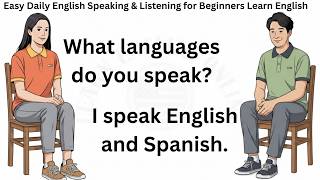 English Conversation Practice | Easy Daily English Speaking & Listening for Beginners Learn English