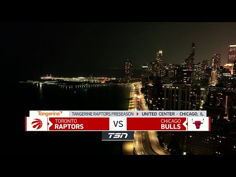 Tangerine Game Highlights: Raptors at Bulls - October 17, 2023