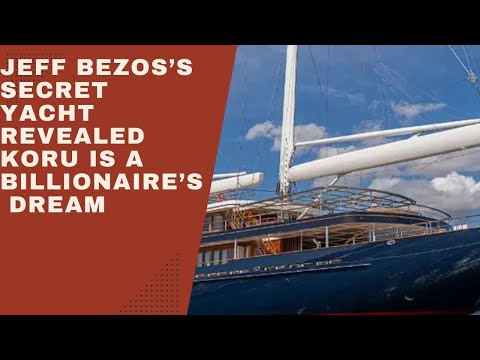 Inside Jeff Bezos’s $500 Million Koru Yacht – The Ultimate Floating Palace | Auto Spec