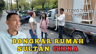 Download lagu BONGKAR RUMAH SULTAN CHINA 🇨🇳 BANYAK BARANG GRATIS 🤑 mp3