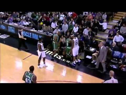 Rajon Rondo and DeMarcus Cousins Fight!