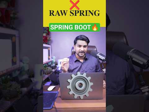 Spring vs Spring Boot 🤔 | Most Asked Spring Boot Interview Question!