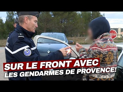 Les gendarmes de Provence en action | Enquête Choc