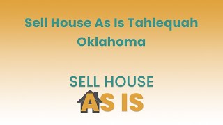 Sell House As Is Tahlequah Oklahoma | (844) 203-8995