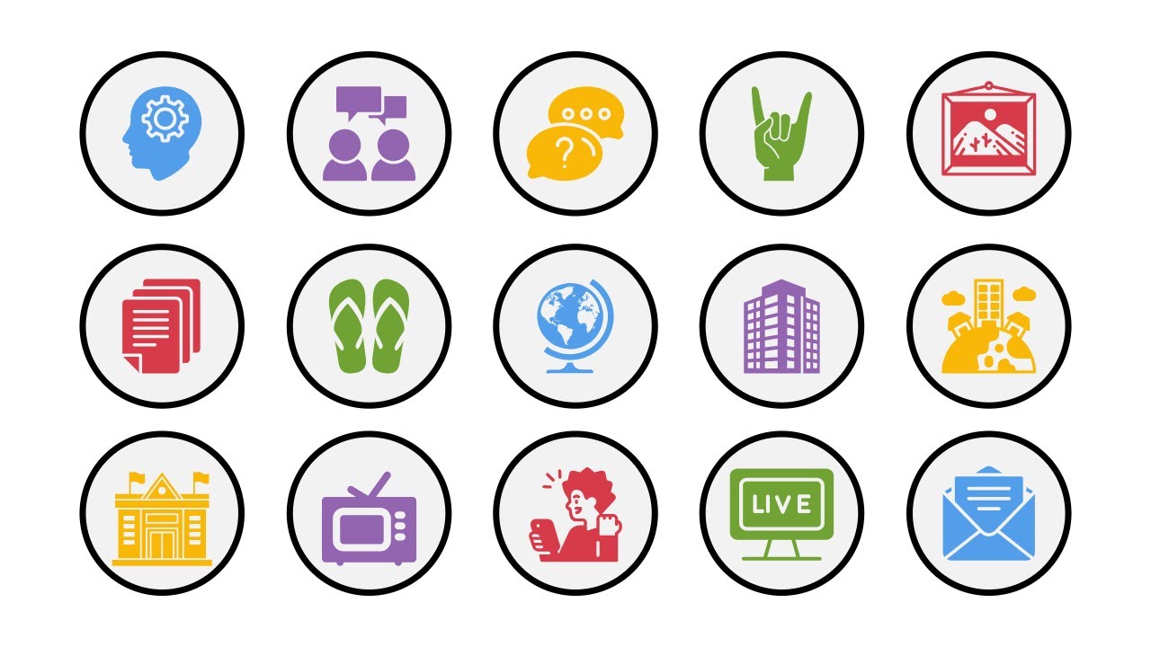 Explicando todos os TIPOS DE COMUNICAÇÃO em 12 minutos