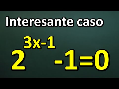 CÓMO RESOLVER ECUACIONES EXPONENCIALES PASO A PASO DESDE CERO