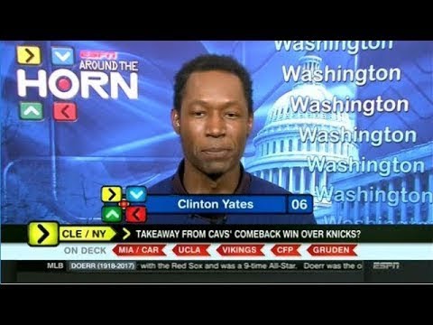 Around The Horn Today 11/14/2017 - Takeaway From Cavs' Comeback Win Over Knicks?