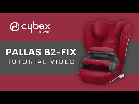 Cybex Pallas B2-Fix Bay blue Bērnu Autokrēsls 9-36 kg