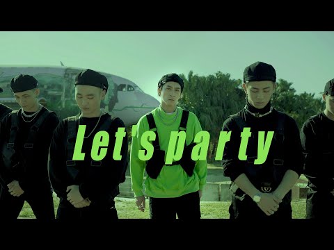 【小陳故事多】Let's Party | Hank Chen陳漢典 feat. Hizam \u0026 Sony