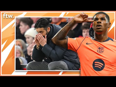 MARCUS RASHFORD ENDED RUBEN AMORIM! (FTW)