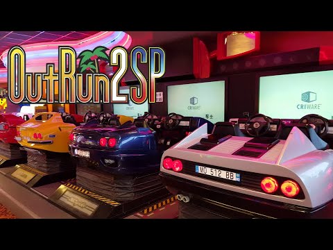 OutRun 2 SP SDX (Sega AM2) Arcade Gameplay!!!