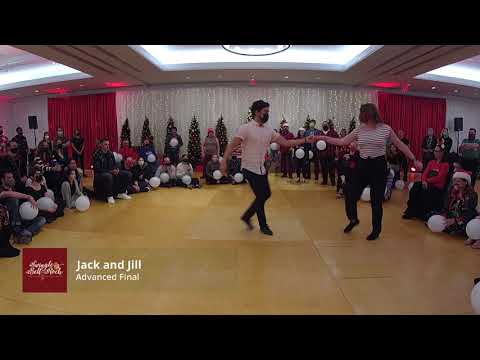 Vincent van Mierlo and Alli Reese Advanced Final Swinglebell Rock 2021