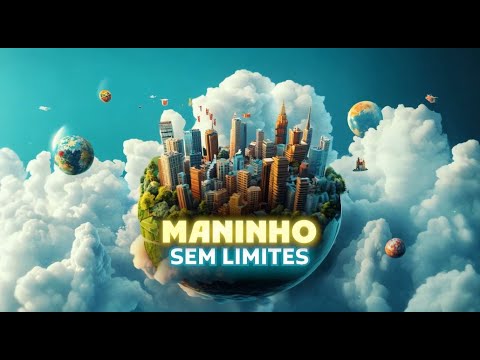 MANINHO - Sem Limites  (Official Lyric Video)