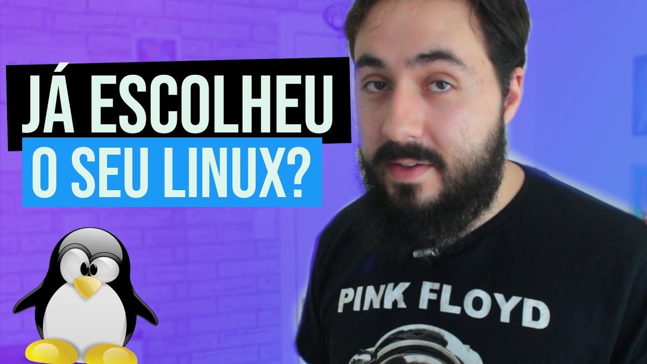 Como escolher a MELHOR distro Linux para o SEU uso?