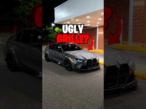 Is This BMW M3 Really That Ugly? 👀