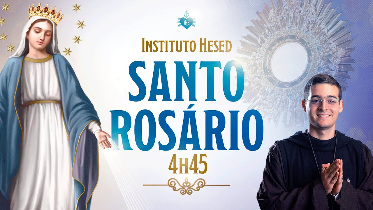 Santo Rosário da Madrugada | 29/10 | Instituto Hesed