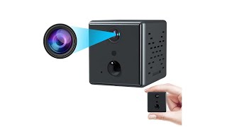 Review: Hidden Camera, Mini Spy Camera 1080P FHD Wireless Security Camera - Javiscam