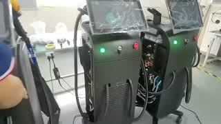 Laser hair removal production