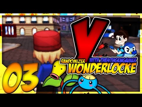 Pokémon Y Randomizer Wonderlocke Episode 3 ~ "ALL HAIL THE EXP. SHARE!"