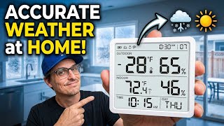 MASHI Weather Station Unboxing & Real Testing | Accurate Home Monitoring