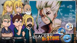 Ishigami Village react to Senku | Dr. Stone