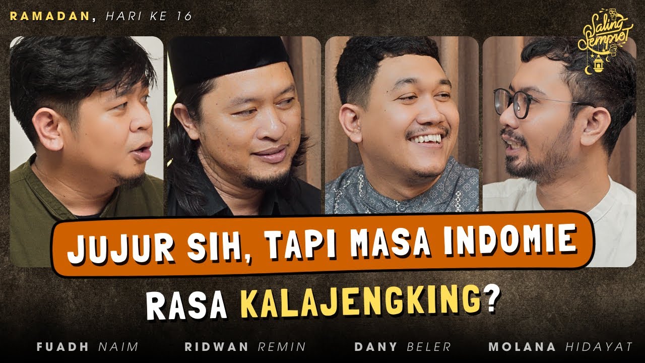 SALING SEMPROT RAMADAN HARI KE 16 - REVIEW JUJUR KOK BISA SALAH?