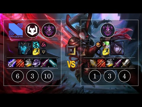 DRX BAO Kalista vs Aphelios Bot - KR Master Patch 10.10