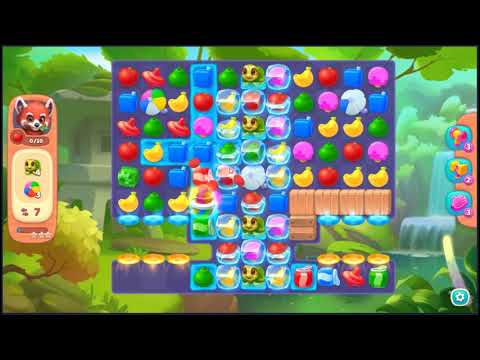 Wildscapes Level 124 - NO BOOSTERS 🐘🙈 | SKILLGAMING ✔️