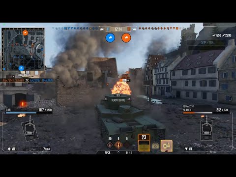 WOT CONSOLE PS4 / O-Ho / Gameplay