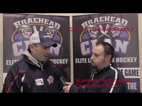 Braehead Clan -v- Dundee Stars 12th Oct 2013