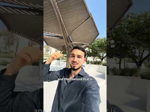SAADIYAT CULTURAL DISTRICT | Where Art, Architecture & Humanity Meet