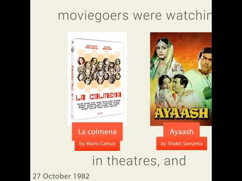 October 27, 1982 - This day in 30 sec. - Takemeback.to