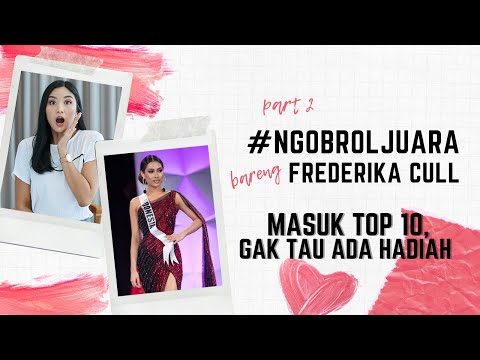 Penyesalan Frederika Alexis Cull di Atas Panggung Miss Universe 2019