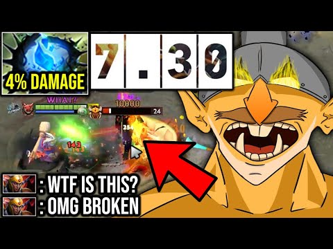 NEW BROKEN ITEM 7.30!! What make techies the best NUKER HERO?