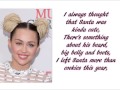 Miley Cyrus - My Sad Christmas Song