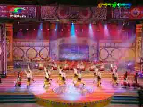Tibetan Culture flourishing (song & dance) #268