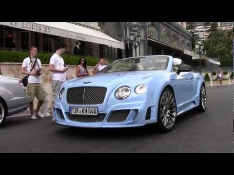 Bentley Continental GT 2012 tuned by Mansory!