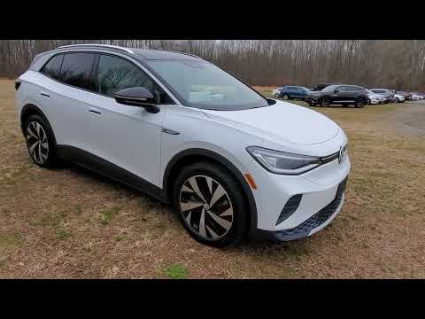 Vehicle Walk Around Series: ID.4