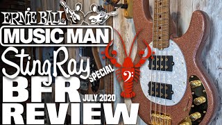 Video thumbnail for Music Man Stingray Special 4HH BFR July 2020 - End Game Stingray - LowEndLobster Review by LowEndLobster