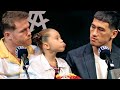 CANELO'S DAUGHTER STICKS OUT TONGUE OUT AT DMITRY BIVOL IN HILARIOUS MOMENT AT FINAL PRESSER