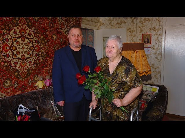В гости к ветерану